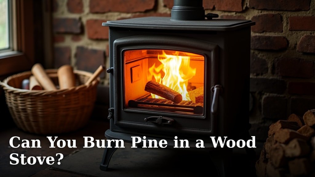 Can You Burn Pine in a Wood Stove?