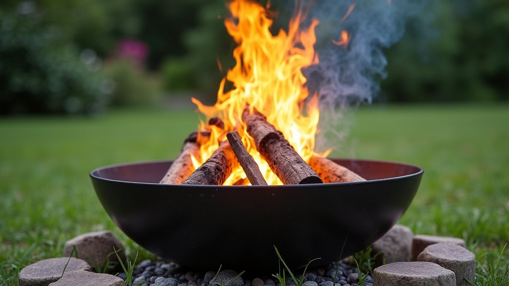 Crafting Your Own Fire Pit