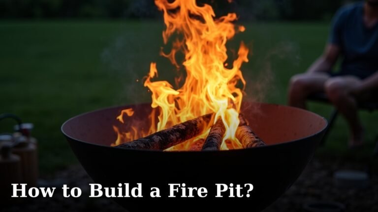 How to Build a Fire Pit?