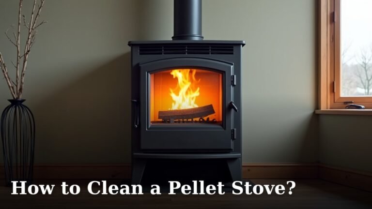 How to Clean a Pellet Stove?