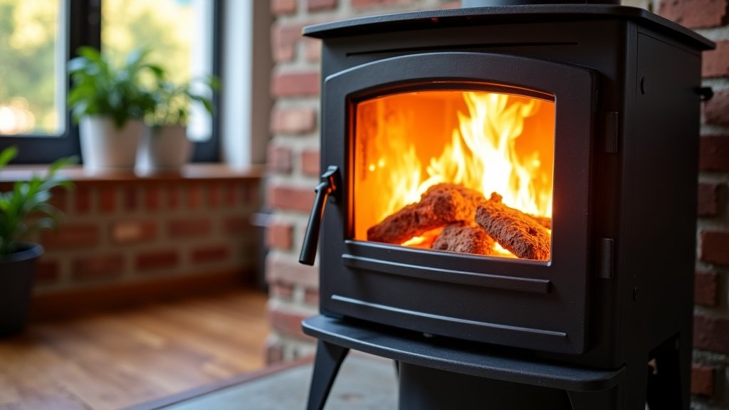Cleaning Your Wood Stove Glass for a Clear View