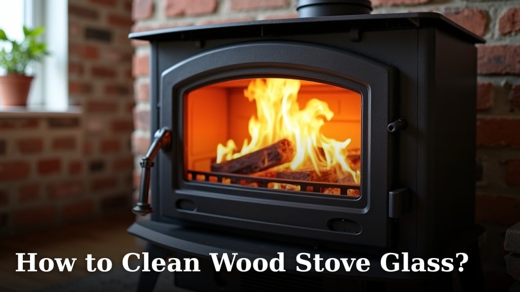 How to Clean Wood Stove Glass?