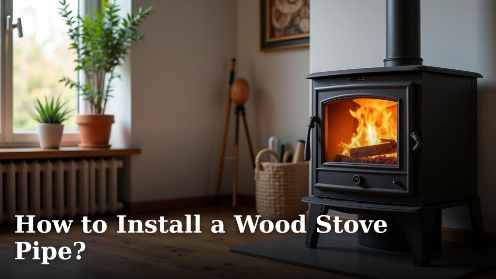 How to Install a Wood Stove Pipe?
