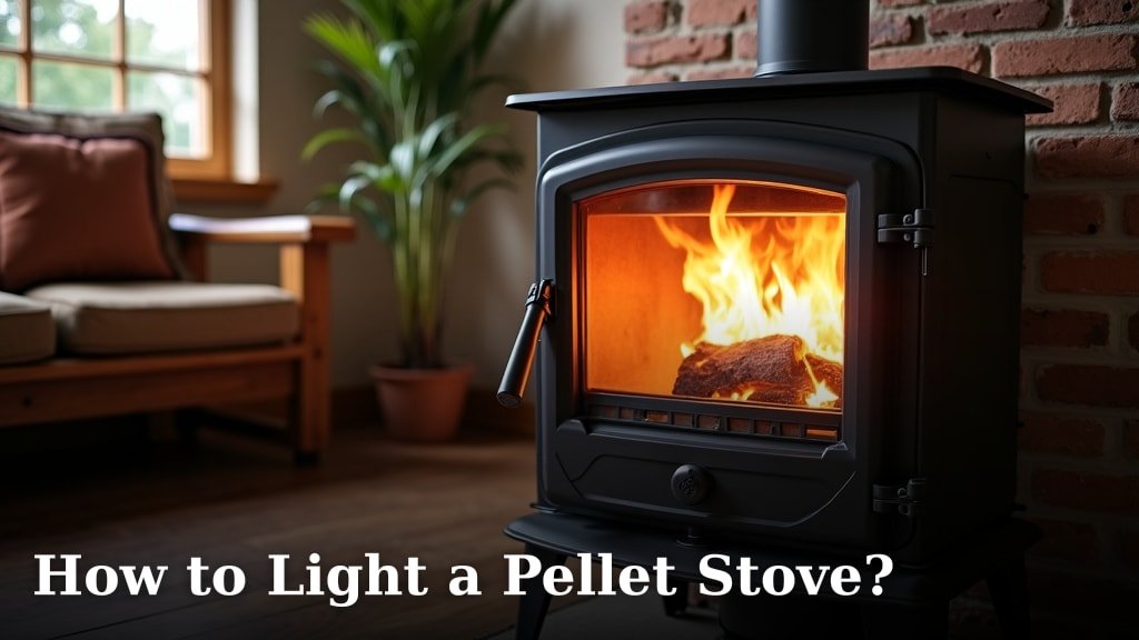 How to Light a Pellet Stove?