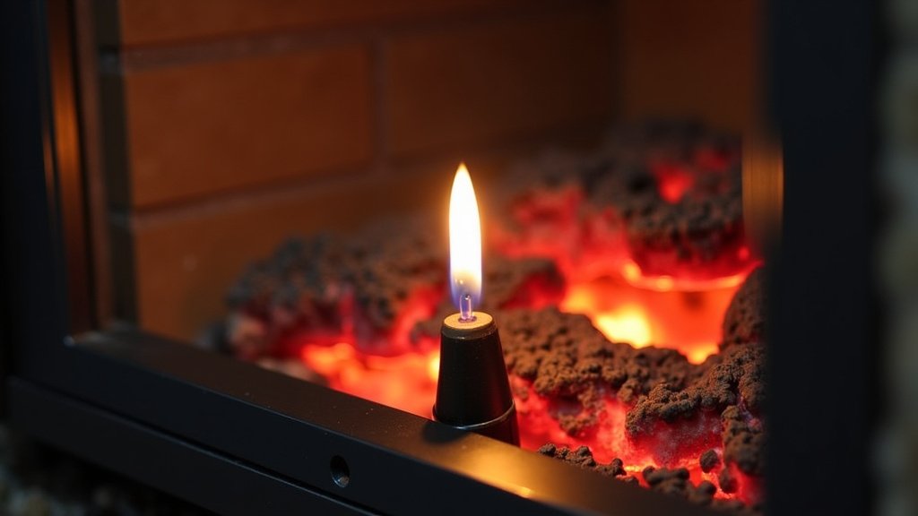 Getting Your Gas Fireplace Pilot Light Re-Lit