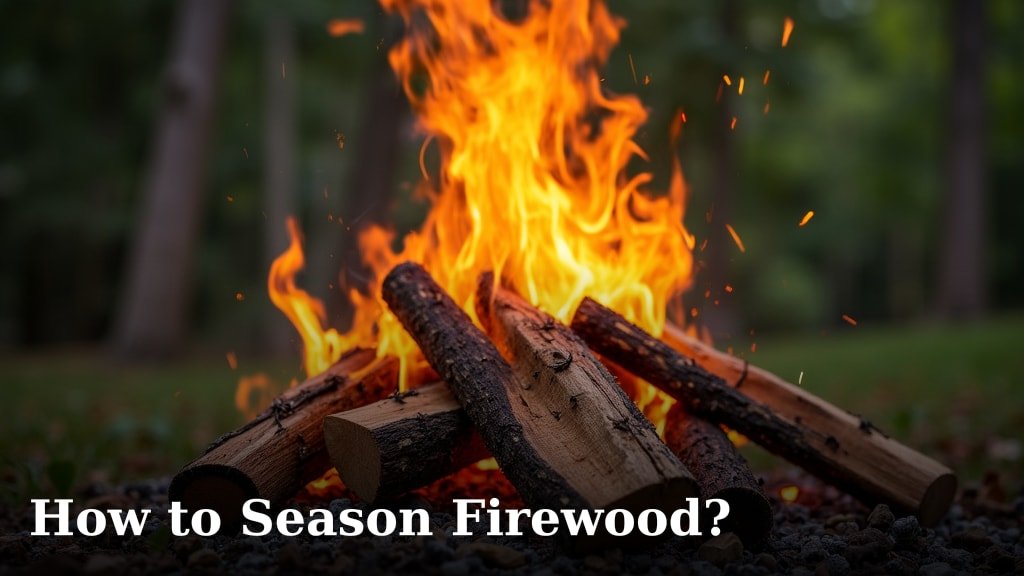 How to Season Firewood?