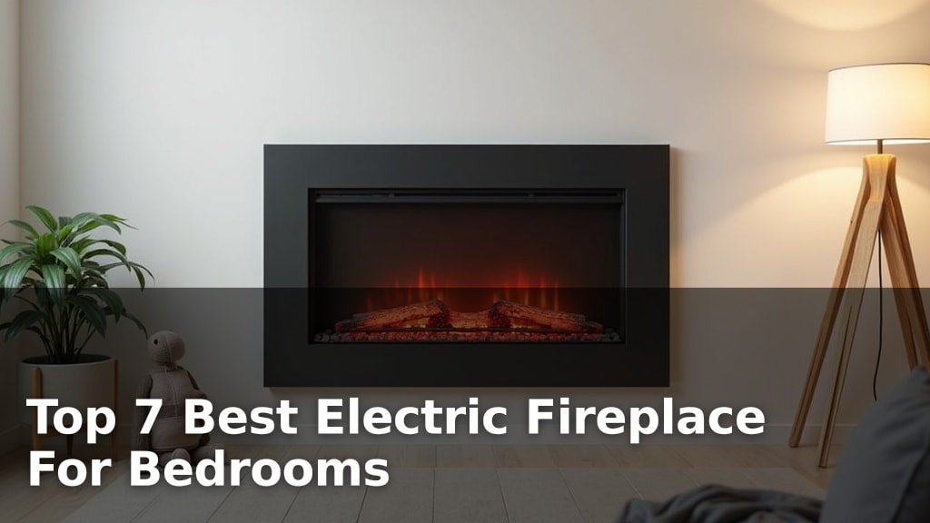 Top 7 Best Electric Fireplace For Bedrooms