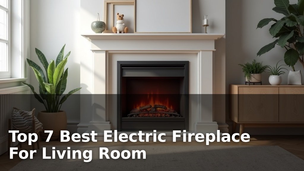 Best Electric Fireplace For Living Room