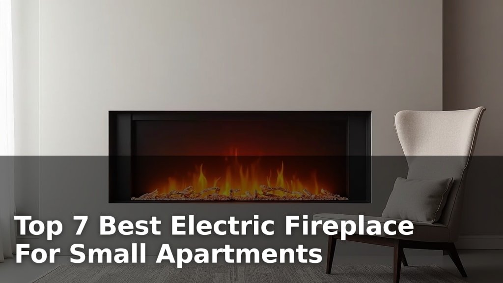 Best Electric Fireplace For Small Apartments
