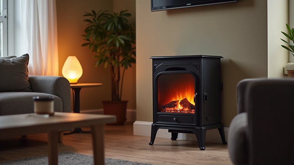 Top 7 Best Electric Fireplace For Small Apartments