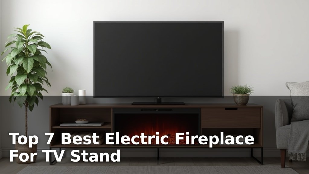 Best Electric Fireplace For TV Stand