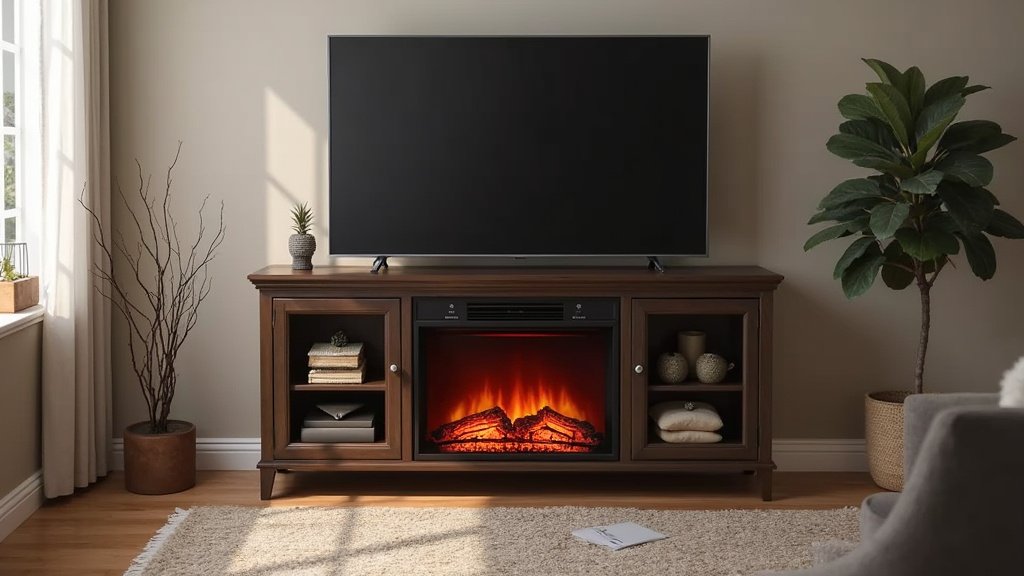 Top 7 Best Electric Fireplace For TV Stand