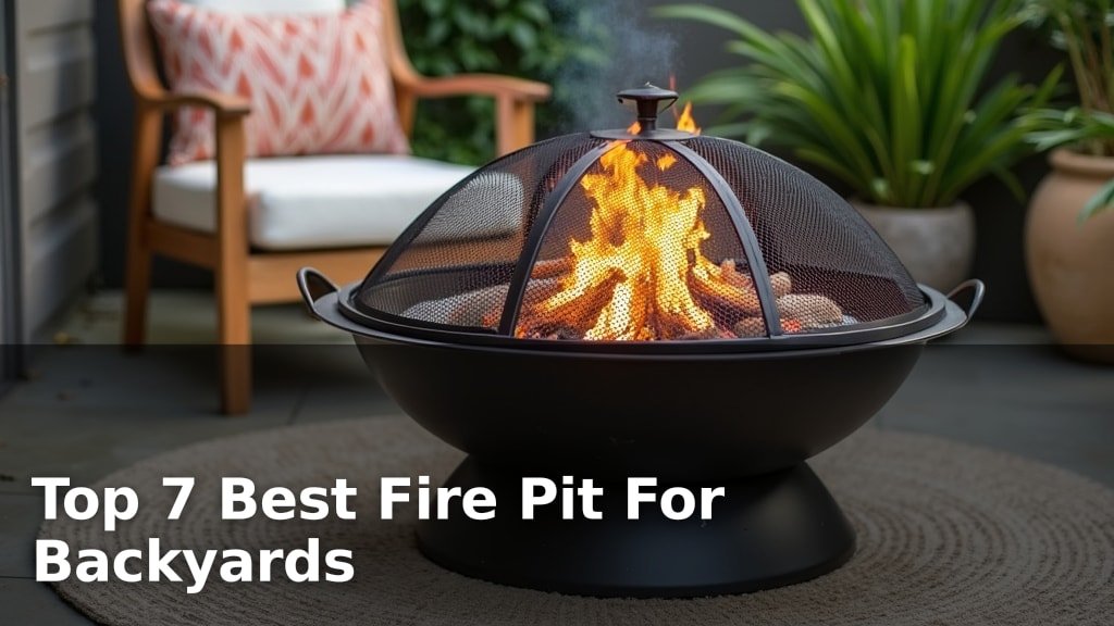 Best Fire Pit For Backyards