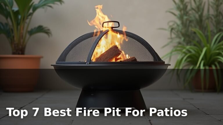 Top 7 Best Fire Pit For Patios