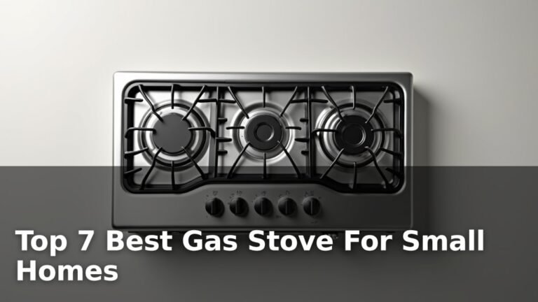 Top 7 Best Gas Stove For Small Homes