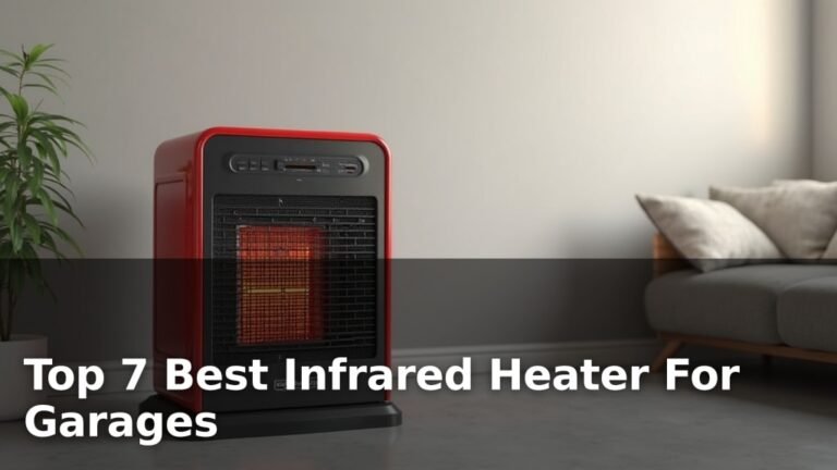Top 7 Best Infrared Heater For Garages