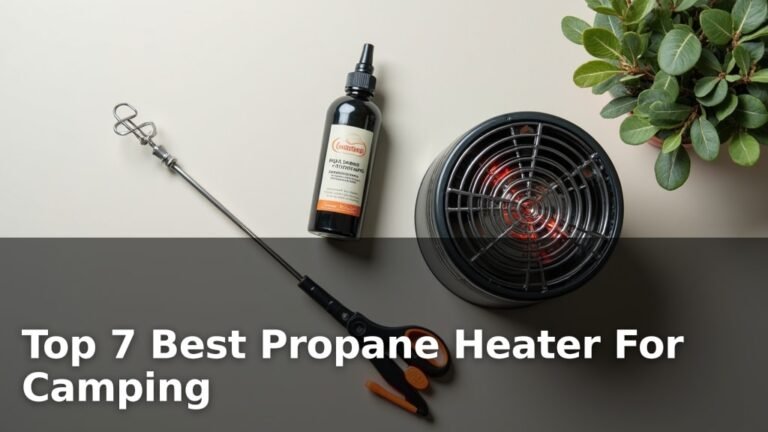 Top 7 Best Propane Heater For Camping