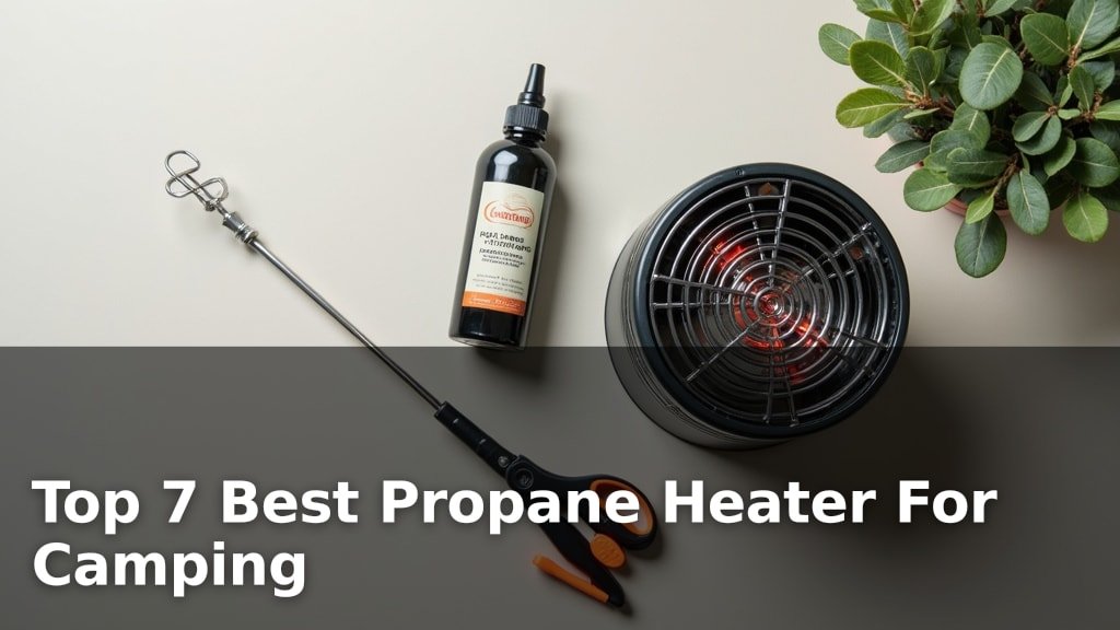 Top 7 Best Propane Heater For Camping