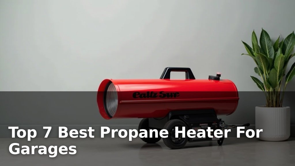Top 7 Best Propane Heater For Garages