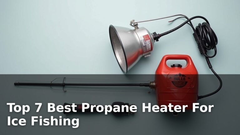 Top 7 Best Propane Heater For Ice Fishing