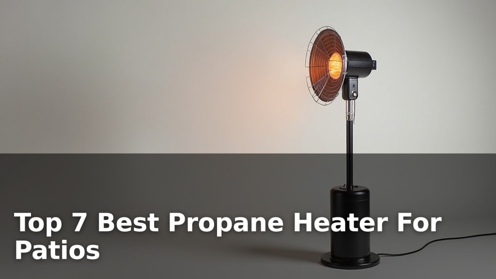 Top 7 Best Propane Heater For Patios