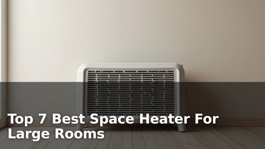 Top 7 Best Space Heater For Large Rooms