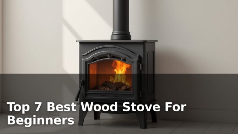 Top 7 Best Wood Stove For Beginners
