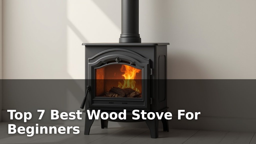 Top 7 Best Wood Stove For Beginners