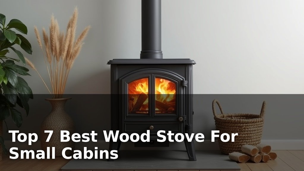 Top 7 Best Wood Stove For Small Cabins