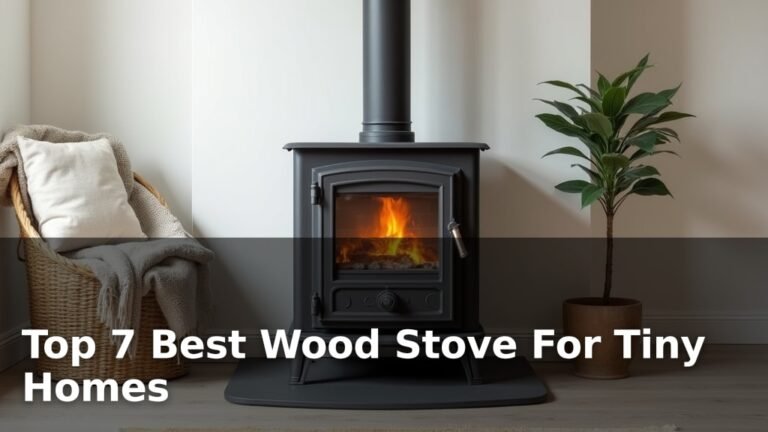 Top 7 Best Wood Stove For Tiny Homes