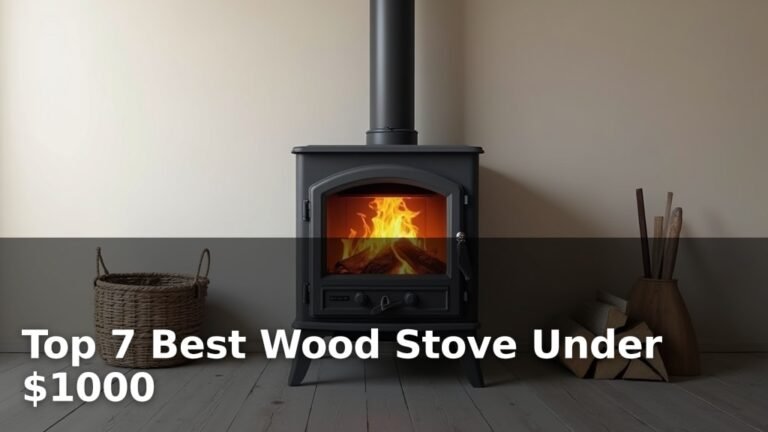 Top 7 Best Wood Stove Under $1000