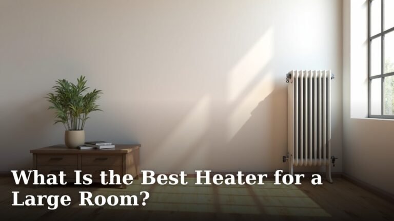 What Is the Best Heater for a Large Room?