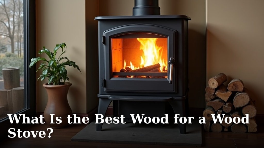 What Is the Best Wood for a Wood Stove?