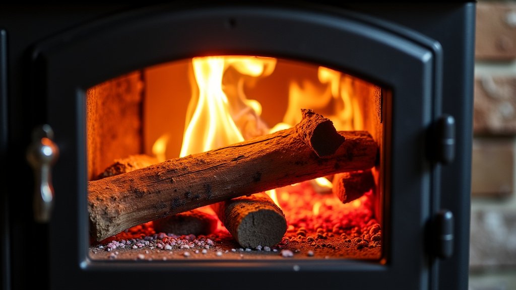 Why You Shouldn't Burn Wet Wood in Your Stove