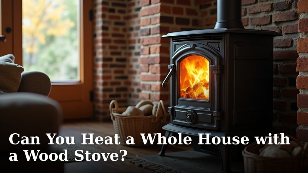 Can You Heat a Whole House with a Wood Stove?