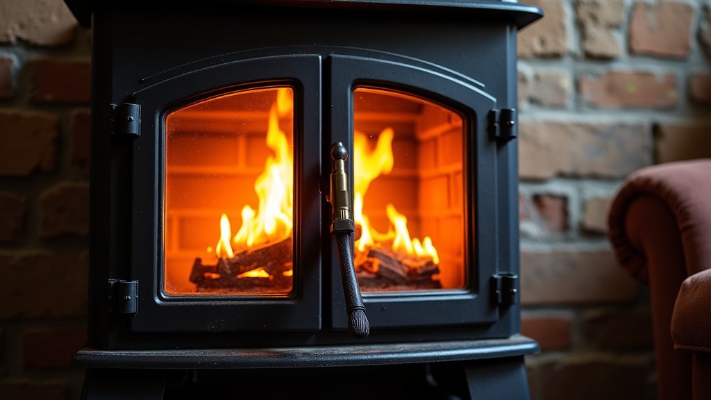 Why Leaving a Wood Stove Burning Overnight is Risky