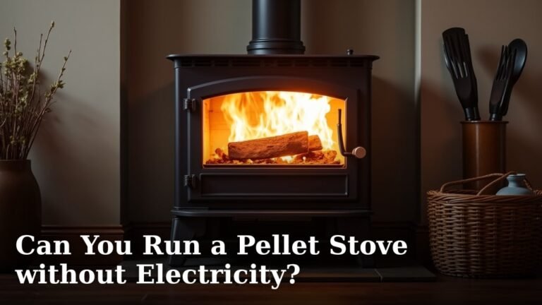 Can You Run a Pellet Stove without Electricity?