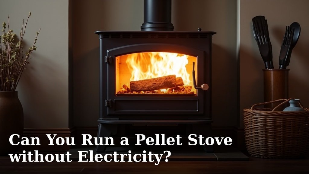 Can You Run a Pellet Stove without Electricity?