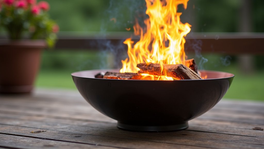 The Risks of Placing a Fire Pit on Your Wooden Deck
