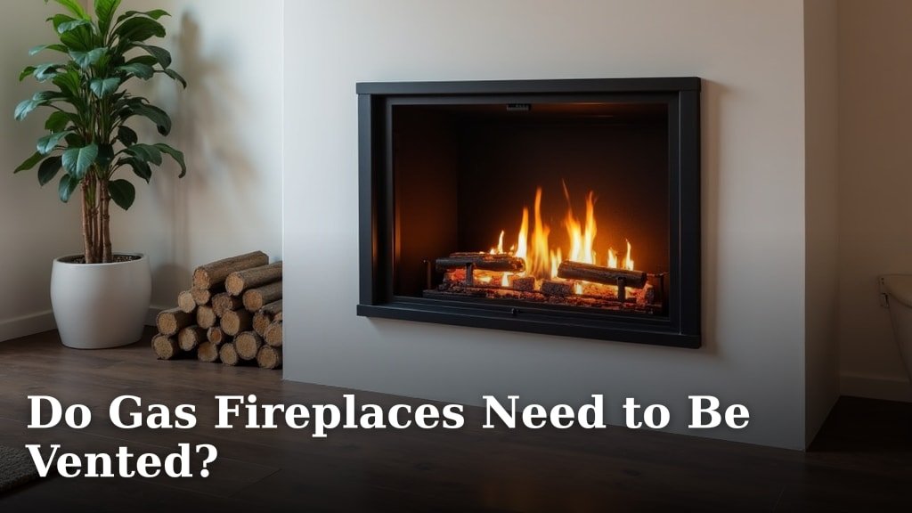 Do Gas Fireplaces Need to Be Vented?