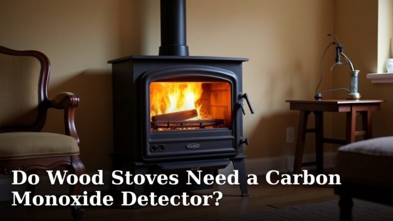 Do Wood Stoves Need a Carbon Monoxide Detector?