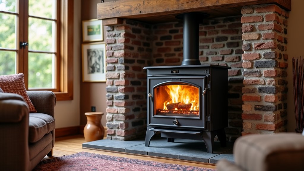 Why Your Wood Stove Absolutely Needs a Chimney