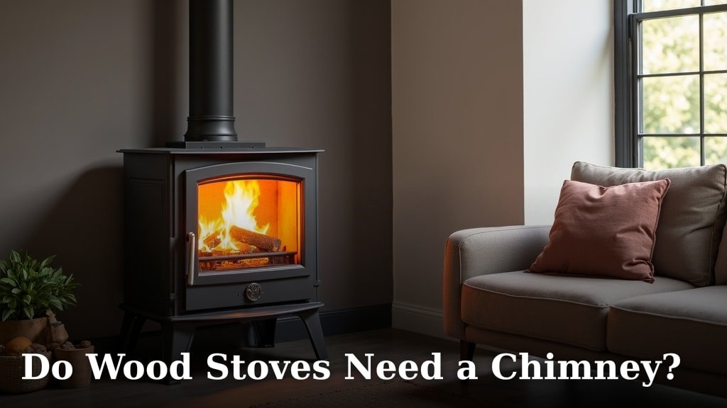 Do Wood Stoves Need a Chimney?