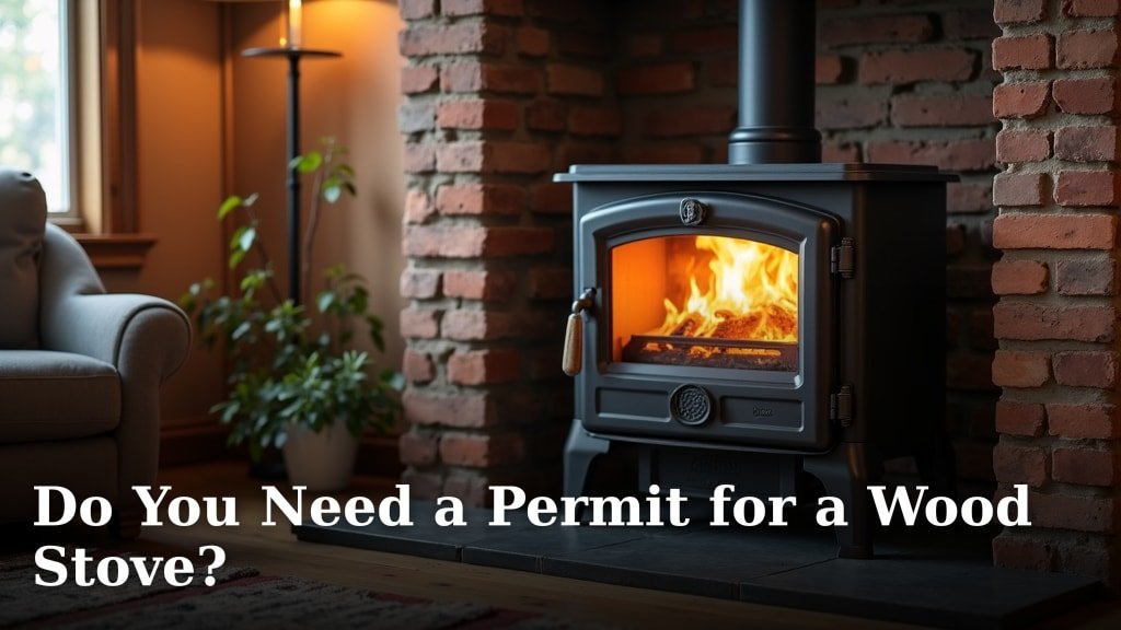Do You Need a Permit for a Wood Stove?