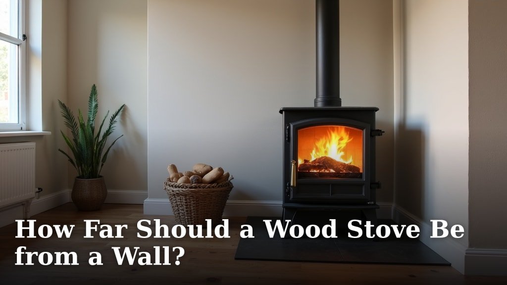 How Far Should a Wood Stove Be from a Wall?