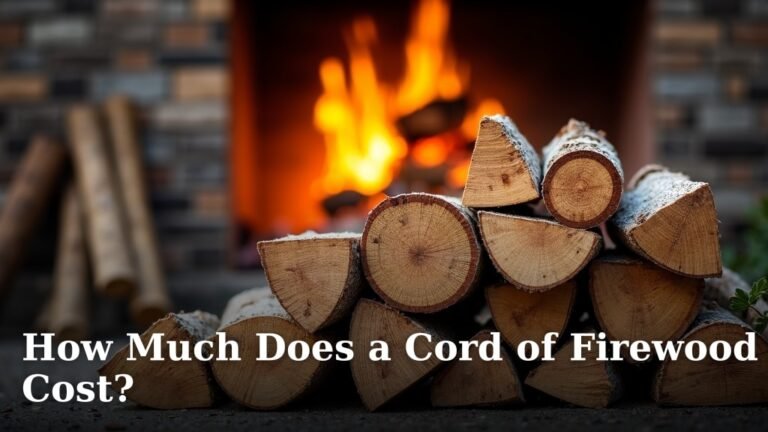 How Much Does a Cord of Firewood Cost?