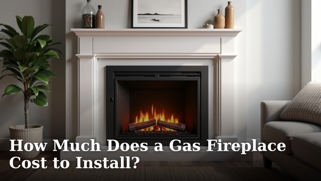 How Much Does a Gas Fireplace Cost to Install?