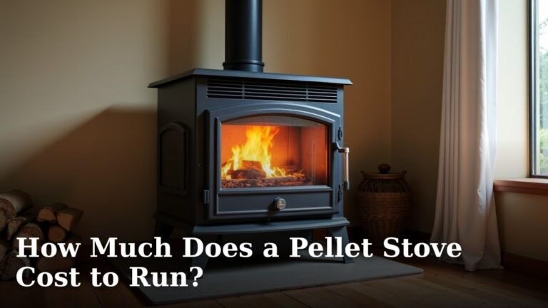 How Much Does a Pellet Stove Cost to Run?