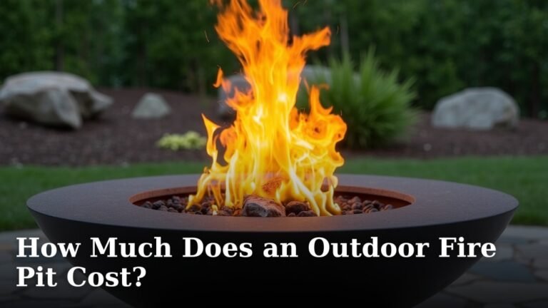 How Much Does an Outdoor Fire Pit Cost?