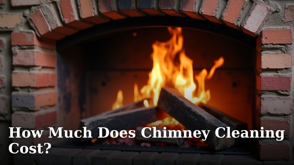 How Much Does Chimney Cleaning Cost?